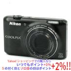 [ б/у ]Nikon производства цифровая камера COOLPIX S6400 черный /1602 десять тысяч пикселей есть перевод 