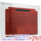 [ б/у ] Microsoft тонкий авторучка 2 имеется Surface Pro Signature клавиатура японский язык 8X6-00039 мак красный оригинальная коробка есть 