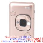 [ б/у ]FUJIFILM hybrid камера мгновенной печати instax mini LiPlay Cheki brush Gold корпус только 