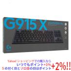 [ б/у ] Logicool беспроводной ge-ming клавиатура G915 X LIGHTSPEED TKL G915WLX-TKL-LNBK черный прекрасный товар оригинальная коробка есть 