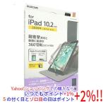 [ б/у ]ELECOM Elecom iPad 10.2 дюймовый 2020/2019 год модели для заслонка кейс TB-A19RSA360BK черный оригинальная коробка есть 