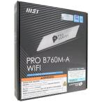 . покупка MSI MicroATX материнская плата PRO B760M-A WIFI LGA1700 не использовался 