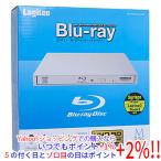 [ б/у ]Logitec Logitec портативный Blu-ray Drive LBD-PWA6U3LWH белый оригинальная коробка есть 