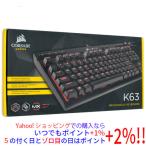 爆買【中古】Corsair Gaming K63 Compact CH-9115020-JP ブラック 元箱あり