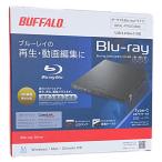 爆買【中古】BUFFALO バッファロー 外付けブルーレイドライブ BRXL-PT6U3-BKE 元箱あり