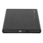 爆買【中古】Logitec ロジテック ポータブル DVDドライブ LDR-PMJ8U2LBK ブラック 本体いたみ