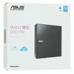 [ б/у ]ASUS портативный DVD Drive SDRW-08D2S-U LITE/BLK/G/AS/J черный наружная коробка ... оригинальная коробка есть 