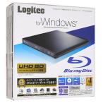 . покупка [ б/у ]Logitec Logitec портативный Blu-ray Drive LBD-PUD6U3LBK оригинальная коробка есть 