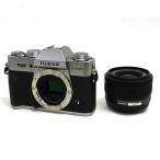 爆買【中古】FUJIFILM ミラーレス一眼カメラ X-T30 II XC15-45mmレンズキット