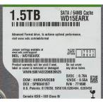 . покупка [ б/у ]Western Digital HDD WD15EARX 1.5TB SATA600 6000~7000 часов в течение 