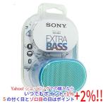 SONY ワイヤレスポータブルスピーカー SRS-XB01(L) ブルー