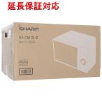 ショッピング電子レンジ SHARP ヘルツフリー電子レンジ 18L RE-TM18-B ブラック [管理:1100032368]