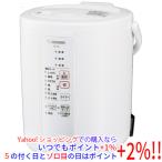【新品訳あり(箱きず・やぶれ)】 ZOJIRUSHI スチーム式加湿器 EE-RQ35-WA