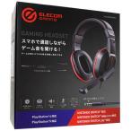 爆買ELECOM エレコム 両耳小型4極ゲーミング有線ヘッドセット HS-GM04MSTBK ブラック