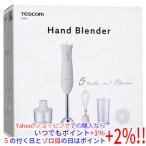 テスコム ハンドブレンダー Pure Natura TBL30A-W ホワイト