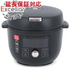 ショッピング電気圧力鍋 TIGER 電気圧力鍋 TIGER COOKPOT COK-A220-KM マットブラック [管理:1100055142]