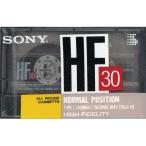 [.. пачка соответствует ]SONY кассетная лента обычный позиция HF30B 30 минут [ управление :1100062486]