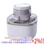 ショッピングアイスクリームメーカー 【新品訳あり(箱きず・やぶれ)】 クイジナート アイスクリームメーカー ICE-M10WJ ホワイト