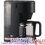 ZOJIRUSHI 珈琲通 コーヒーメーカー EC-MA60-BA ブラック