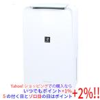 【新品(開封のみ・箱きず・やぶれ)】 SHARP コンプレッサー方式 衣類乾燥除湿機 CV-P71-W ホワイト