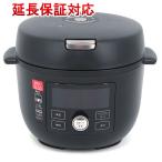 【新品(開封のみ)】 TIGER 電気圧力鍋 TIGER COOKPOT COK-A220-KM マットブラック [管理:1100063898]