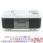 TOSHIBA SD/USB/CD радио кассета магнитофон AUREX AX-KCR70(S) серебряный 