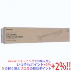 【新品(開封のみ)】 IRIS OHYAMA 充電式サイクロンスティッククリーナー SCD-185P-W ホワイト