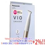 [ новый товар есть перевод ( коробка ..* порыв )] Panasonic VIO специальный бритва VIO Ferrie eES-WV61-N Gold 