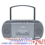 [ новый товар есть перевод ( коробка ..* порыв )] TOSHIBA CD радио кассета магнитофон Aurex TY-ANK1(K) черный 