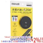 maxell Qi соответствует беспроводной зарядное устройство воздушный вольтаж WP-PD31BK черный 