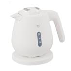 爆買ZOJIRUSHI 電気ケトル 0.8L CK-DC08-WA ホワイト