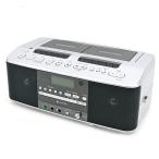 . покупка TOSHIBA CD радио кассета магнитофон AUREX AX-KCRW70(S) серебряный 