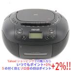 maxell Bluetooth対応CDラジオカセットレコーダー MXCR-200 ブラック