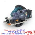 爆買【新品訳あり】 マキタ 125mm 充電式防じんマルノコ KS521DRF 紙カバーなし・ケースいたみ