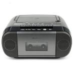 . покупка TOSHIBA CD радио кассета магнитофон AUREX AX-KCR80(K) черный 