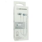 爆買audio-technica USB Type-C用イヤホン ATH-CKD30C WH ホワイト