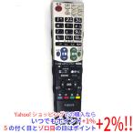 【中古】SHARP製 液晶テレビ用リモコ