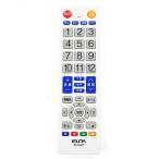 爆買【中古】【ゆうパケット対応】ELPA テレビリモコン IRC-203T(WH) ホワイト