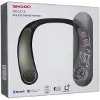 [ б/у ]SHARP переносной шея динамик AQUOS звук Partner AN-SX7A оригинальная коробка есть [ управление :1150015407]