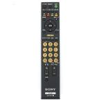 爆買【中古】SONY テレビ用リモコン RM-JD017
