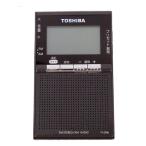 . покупка [ б/у ][.. пачка соответствует ]TOSHIBA FM/AM зарядка радио TY-SPR8(KM) gun металлик корпус только 