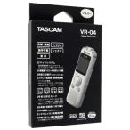 TASCAM широкий FM тюнер установка диктофон VR-04-S серебряный не использовался [ управление :1150031974]