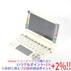 ショッピング電子辞書 【中古】CASIO製 電子辞書 エクスワード XD-U7500 本体・液晶画面いたみ