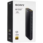 【中古】SONY ウォークマン ZXシリーズ NW-ZX507(B) ブラック/64GB 元箱あり [管理:1150033016]