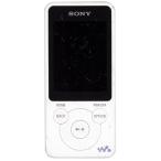 [ б/у ][.. пачка соответствует ]SONY Walkman S серии NW-S15 белый /16GB корпус ...[ управление :1150033017]