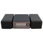 [ б/у ]JVC compact компонент система WOOD CONE EX-S55-T Brown [ управление :1150033192]