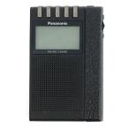 [ б/у ]Panasonic ходить на работу радио FM/AM 2 частота ресивер RF-ND380R-K черный оригинальная коробка есть [ управление :1150033312]