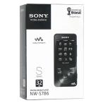 【中古】SONYウォークマン Sシリーズ NW-S786 ホワイト/32GB 本体いたみ 元箱あり [管理:1150033494]