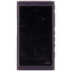 【中古】SONY ウォークマン Aシリーズ NW-A55(B) グレイッシュブラック/16GB 液晶画面いたみ [管理:1150033727]