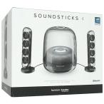 harman/kardon Bluetooth акустическая система SoundSticks 4 HKSOUNDSTICK4BLKJN черный не использовался [ управление :1150033865]